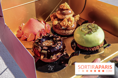 Pâtisseries de Pascal Hainigue à emporter du burgundy Paris