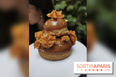 Pâtisseries de Pascal Hainigue à emporter du burgundy Paris