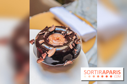 Pâtisseries de Pascal Hainigue à emporter du burgundy Paris
