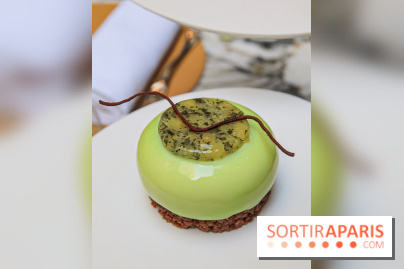 Pâtisseries de Pascal Hainigue à emporter du burgundy Paris