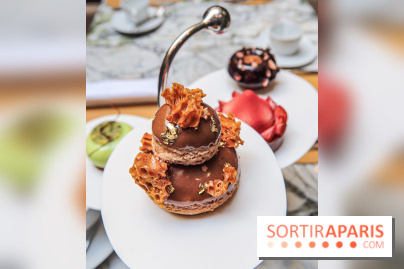 Pâtisseries de Pascal Hainigue à emporter du burgundy Paris