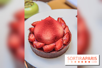 Pâtisseries de Pascal Hainigue à emporter du burgundy Paris