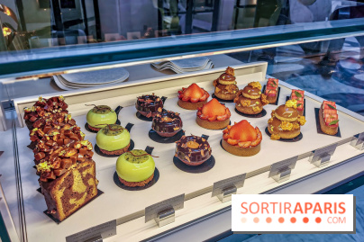 Pâtisseries de Pascal Hainigue à emporter du burgundy Paris
