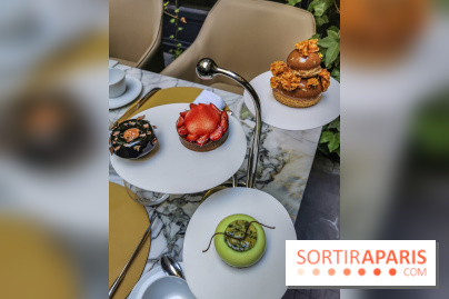 Pâtisseries de Pascal Hainigue à emporter du burgundy Paris