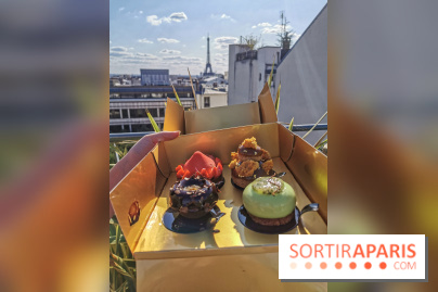 Pâtisseries de Pascal Hainigue à emporter du burgundy Paris