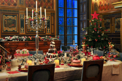 Noël 2019 au Château de Cheverny