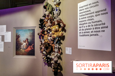 Exposition Amour au Palais de la Découverte