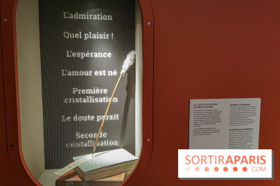 Exposition Amour au Palais de la Découverte