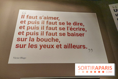 Exposition Amour au Palais de la Découverte