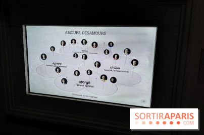 Exposition Amour au Palais de la Découverte