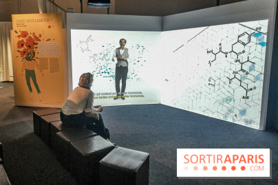 Exposition Amour au Palais de la Découverte