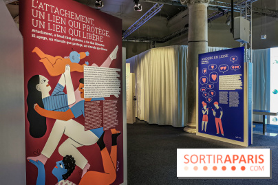 Exposition Amour au Palais de la Découverte