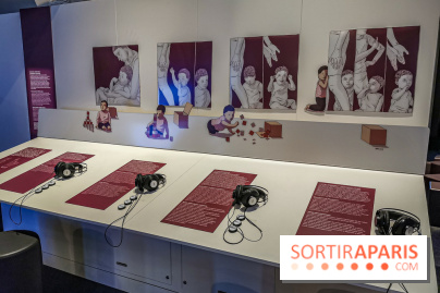 Exposition Amour au Palais de la Découverte