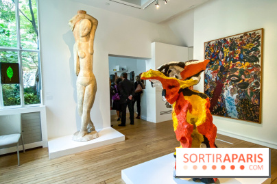 Le Rêveur de la Forêt au Musée Zadkine