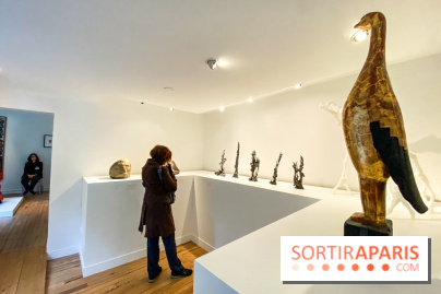 Le Rêveur de la Forêt au Musée Zadkine