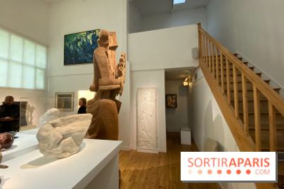 Le Rêveur de la Forêt au Musée Zadkine