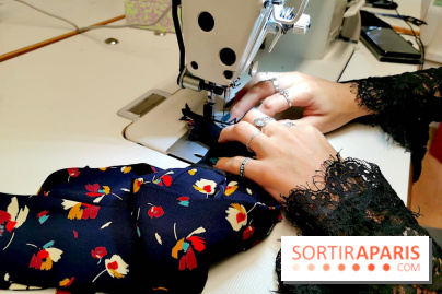 Indira de Paris, la boutique atelier des turbans branchés