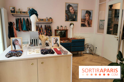 Indira de Paris, la boutique atelier des turbans branchés