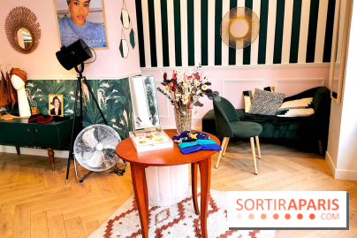 Indira de Paris, la boutique atelier des turbans branchés