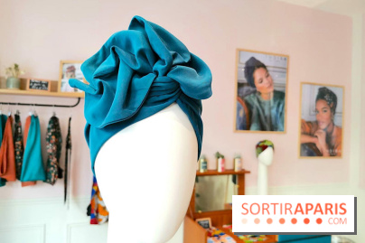 Indira de Paris, la boutique atelier des turbans branchés