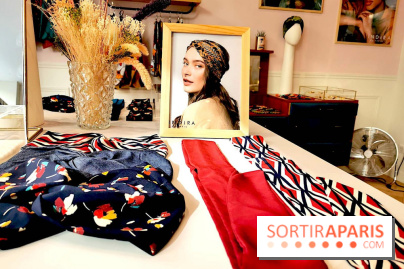 Indira de Paris, la boutique atelier des turbans branchés