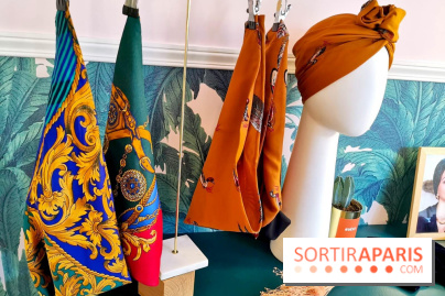 Indira de Paris, la boutique atelier des turbans branchés