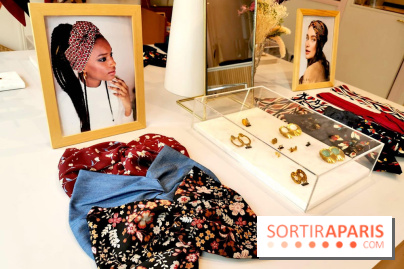 Indira de Paris, la boutique atelier des turbans branchés