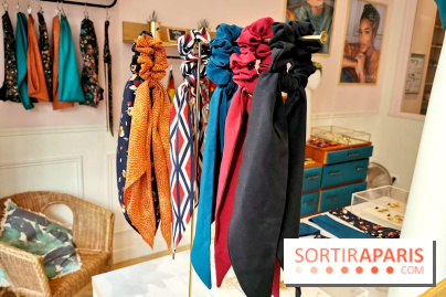 Indira de Paris, la boutique atelier des turbans branchés