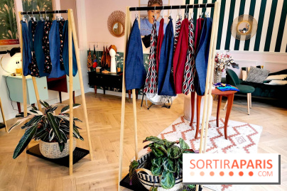 Indira de Paris, la boutique atelier des turbans branchés