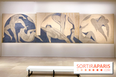 La Danse inachevée, Matisse, 1931 - Musée d'Art Moderne de Paris