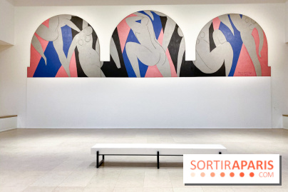 La Danse, Matisse, 1931 - Musée d'Art Moderne de Paris
