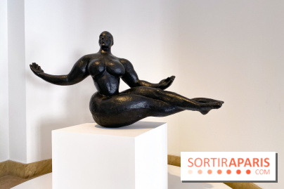 Floating Woman, Gaston Lachaise, 1927 - Musée d'Art Moderne de Paris