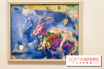 Le rêve, Marc Chagall,  1927 - Musée d'Art Moderne de Paris