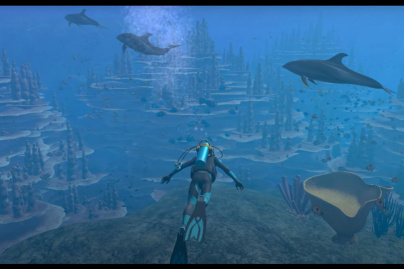 Endless Ocean Luminous