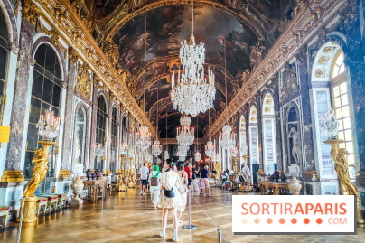 château de Versailles galerie des Glaces