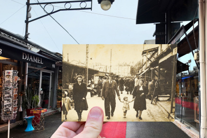 Une exposition en plein air pour le centenaire du Marché aux Puces de Biron à Saint-Ouen