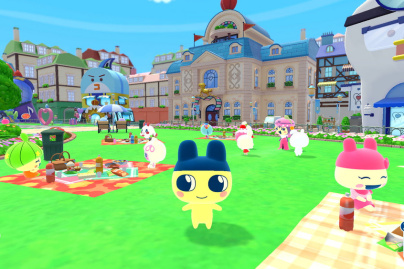 Tamagotchi Plaza