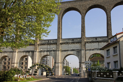 Arcueil aqueducs Médicis