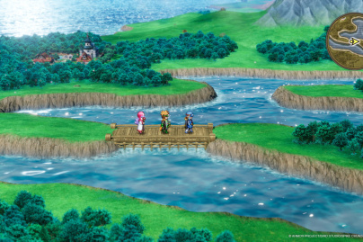 Dragon Quest I & II HD-2D Remake