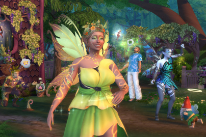 Les Sims 4 Nature Enchantée