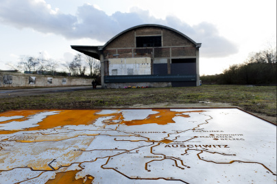 Mémorial ancienne gare de déportation de Bobigny (93)