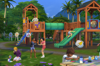 Les Sims 4 : A l'aventure 