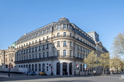 Agence Centrale de la Société générale paris