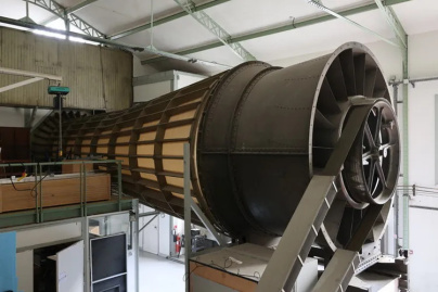 Soufflerie Eiffel à Paris