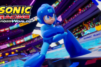Sonic Racing: Crossworlds : Mega Man 