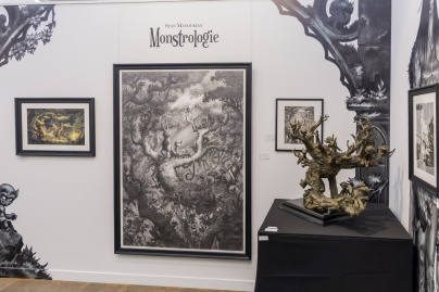 Monstrologie galerie Daniel Maghen