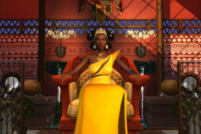 Les Sims 4 Héritage et royauté 