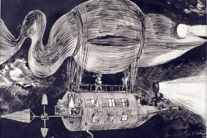 Drôles de vols : l'histoire des ballons et de l'aviation caricaturée dans cette exposition du musée de l'Air et de l'Espace