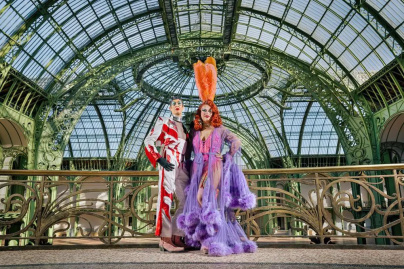 Sous la jupe du Grand Palais : les drag queens réinventent le cabaret