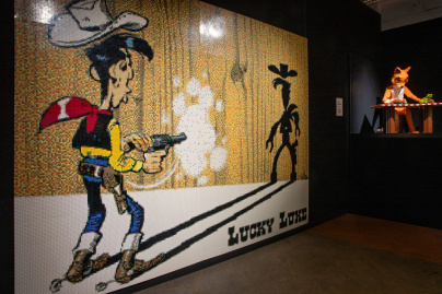 Bricks of Wonder : l'exposition familiale autour des célèbres briques de construction à Paris